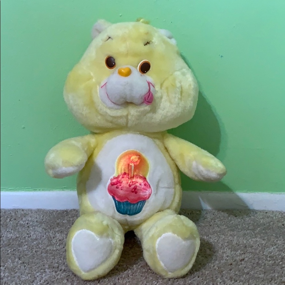 Collectible birthday Carebear
